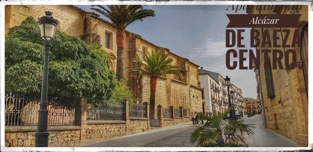 Alcazar De Baeza Centro Godoyes Lejlighed Eksteriør billede